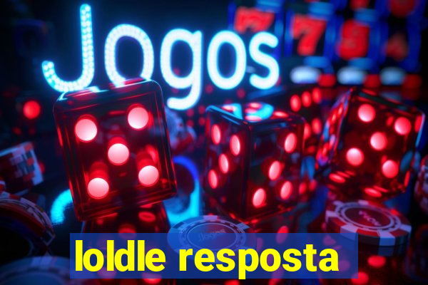 loldle resposta